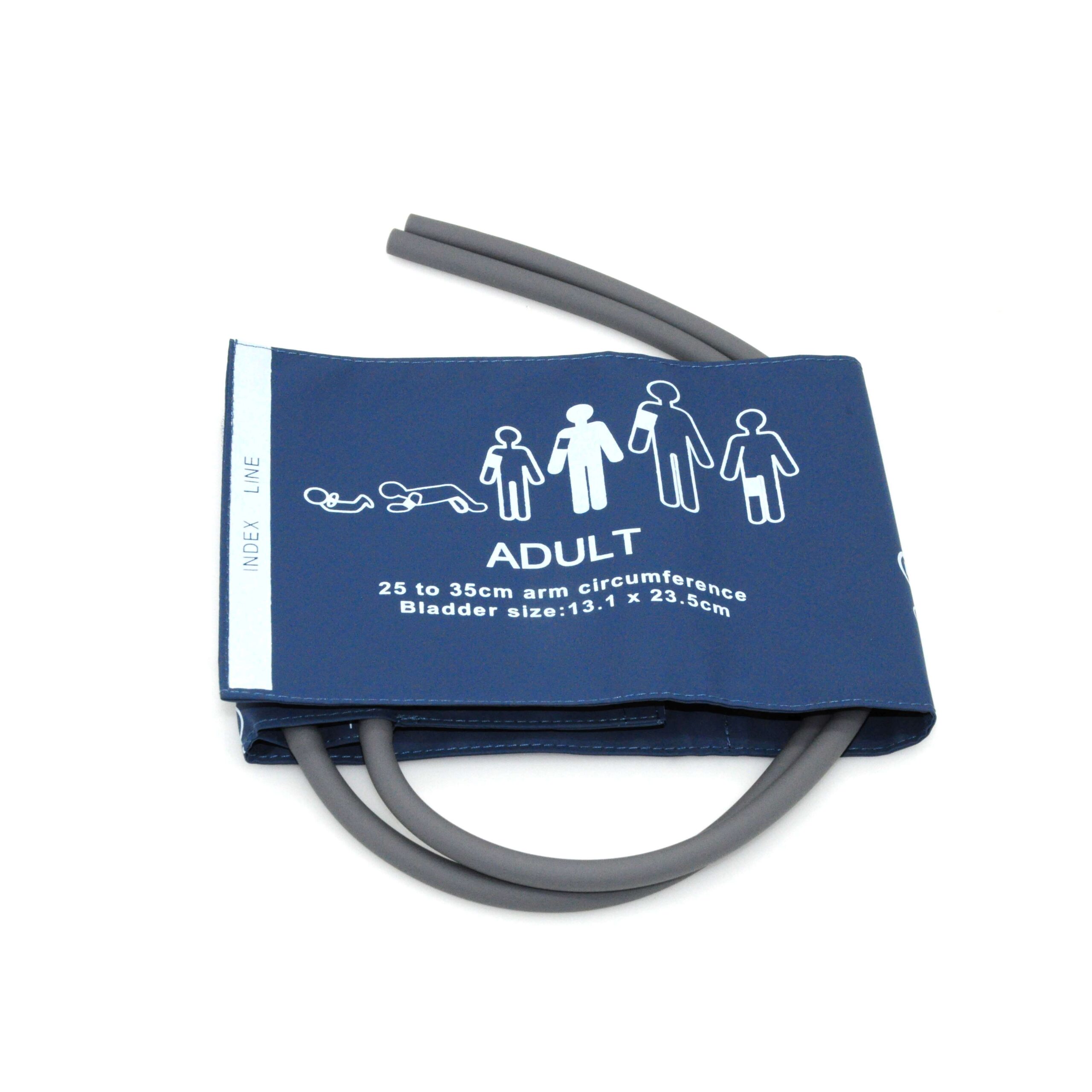 HU500-2A(2) Braçadeira adulto 2 vias M Removivel HU500-2A(2) Braçadeira adulto 2 vias M Removivel